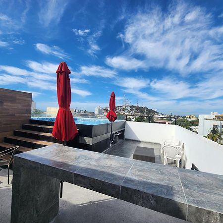 Dpto Playa Centro Malecon Plza Machado¡Promocion! Apartment Mazatlan Bagian luar foto