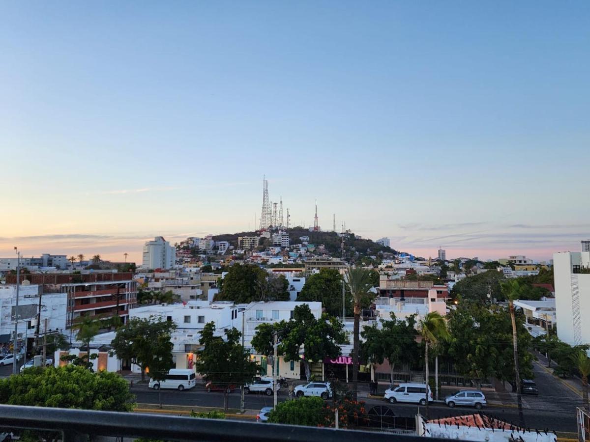Dpto Playa Centro Malecon Plza Machado¡Promocion! Apartment Mazatlan Bagian luar foto